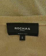 ROCHAS（ロシャス）カーディガン ゴールド サイズ:S レディース/2200719301056