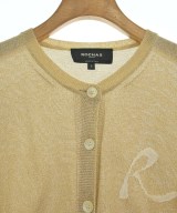 ROCHAS（ロシャス）カーディガン ゴールド サイズ:S レディース/2200719301056