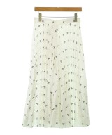 ROCHAS（ロシャス）ロング・マキシ丈スカート 白 サイズ:42(M位) レディース/2200719301063
