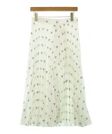 ROCHAS（ロシャス）ロング・マキシ丈スカート 白 サイズ:42(M位) レディース/2200719301063