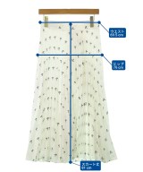 ROCHAS（ロシャス）ロング・マキシ丈スカート 白 サイズ:42(M位) レディース/2200719301063