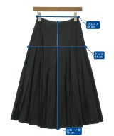 ROCHAS（ロシャス）ロング・マキシ丈スカート 黒 サイズ:38(S位) レディース/2200718293901