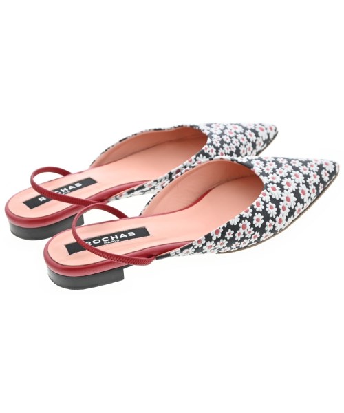 ROCHAS（ロシャス）サンダル 黒 サイズ:EU36 1/2(23cm位) レディース/2200719005367