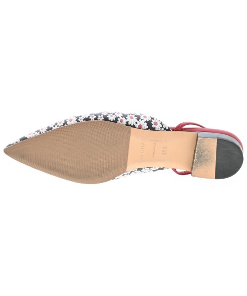 ROCHAS（ロシャス）サンダル 黒 サイズ:EU36 1/2(23cm位) レディース/2200719005367