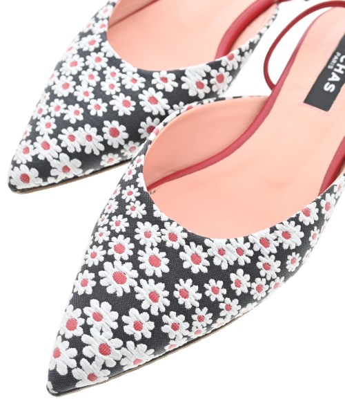 ROCHAS（ロシャス）サンダル 黒 サイズ:EU36 1/2(23cm位) レディース/2200719005367