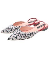 ROCHAS（ロシャス）サンダル 黒 サイズ:EU36 1/2(23cm位) レディース/2200719005367