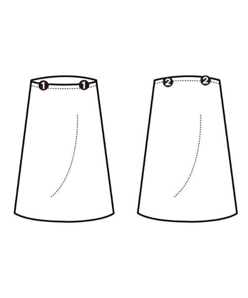 ROCHAS（ロシャス）ロング・マキシ丈スカート 黒 サイズ:38(M位) レディース/2200647864098