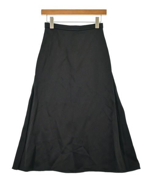 ROCHAS(ロシャス)ロング・マキシ丈スカート 黒 サイズ:38(M位)/2200647864098