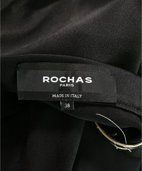 ROCHAS（ロシャス）ロング・マキシ丈スカート 黒 サイズ:38(M位) レディース/2200647864098