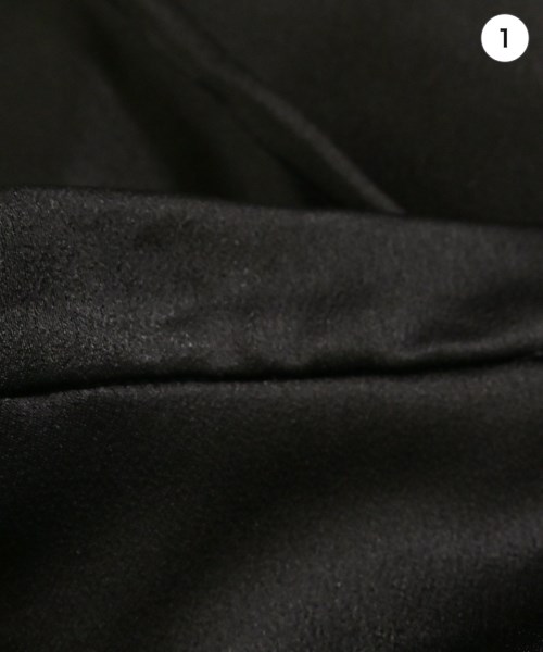 ROCHAS（ロシャス）ロング・マキシ丈スカート 黒 サイズ:38(M位) レディース/2200647864098