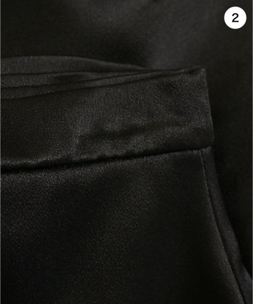 ROCHAS（ロシャス）ロング・マキシ丈スカート 黒 サイズ:38(M位) レディース/2200647864098