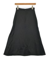 ROCHAS（ロシャス）ロング・マキシ丈スカート 黒 サイズ:38(M位) レディース/2200647864098