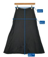 ROCHAS（ロシャス）ロング・マキシ丈スカート 黒 サイズ:38(M位) レディース/2200647864098