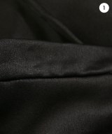 ROCHAS（ロシャス）ロング・マキシ丈スカート 黒 サイズ:38(M位) レディース/2200647864098