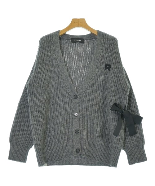ROCHAS(ロシャス)カーディガン グレー サイズ:40(M位)/2200649237128