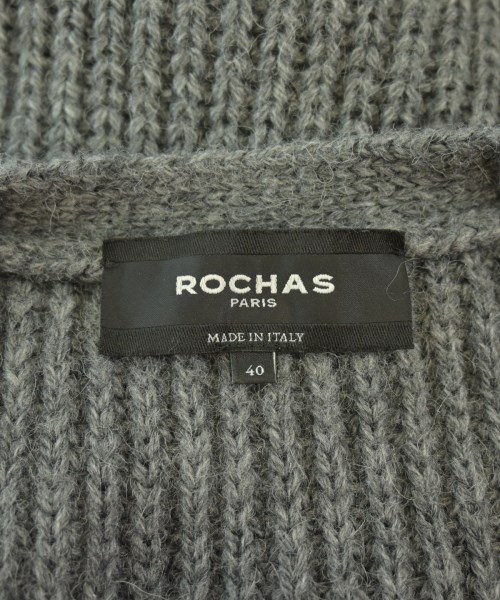 ROCHAS（ロシャス）カーディガン グレー サイズ:40(M位) レディース/2200649237128