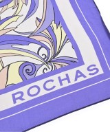 ROCHAS（ロシャス）バンダナ・スカーフ 青 サイズ:- レディース/2200705489362