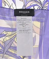 ROCHAS（ロシャス）バンダナ・スカーフ 青 サイズ:- レディース/2200705489362