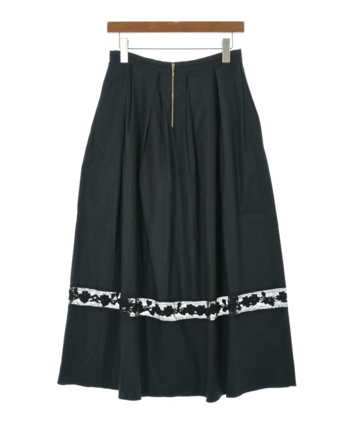 ROCHAS（ロシャス）ロング・マキシ丈スカート 黒 サイズ:40(M位) レディース/2200709808039