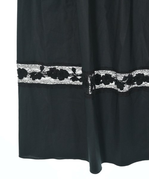 ROCHAS（ロシャス）ロング・マキシ丈スカート 黒 サイズ:40(M位) レディース/2200709808039