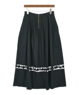 ROCHAS（ロシャス）ロング・マキシ丈スカート 黒 サイズ:40(M位) レディース/2200709808039