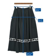 ROCHAS（ロシャス）ロング・マキシ丈スカート 黒 サイズ:40(M位) レディース/2200709808039