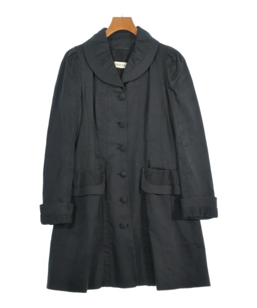 ROCHAS(ロシャス)ステンカラーコート 紺 サイズ:-(M位)/2200663157013