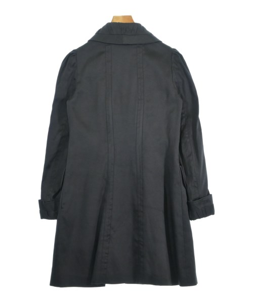 ROCHAS（ロシャス）ステンカラーコート 紺 サイズ:-(M位) レディース/2200663157013