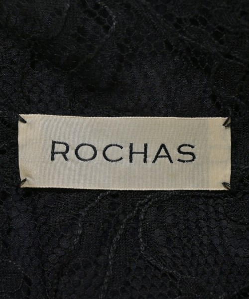 ROCHAS（ロシャス）ステンカラーコート 紺 サイズ:-(M位) レディース/2200663157013