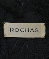 ROCHAS（ロシャス）ステンカラーコート 紺 サイズ:-(M位) レディース/2200663157013