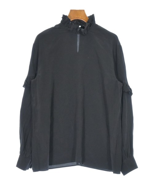 ROCHAS(ロシャス)ブラウス 黒 サイズ:40(M位)/2200654259047