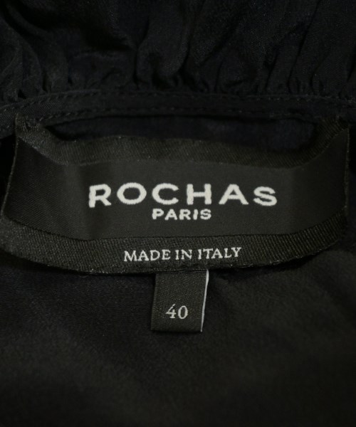 ROCHAS（ロシャス）ブラウス 黒 サイズ:40(M位) レディース/2200654259047