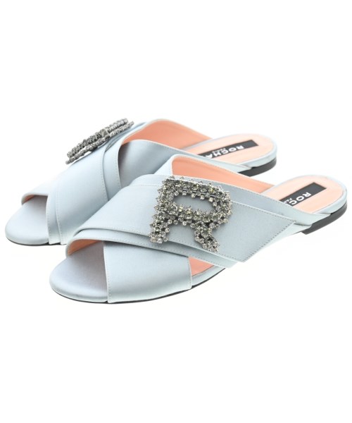 ROCHAS(ロシャス)サンダル 青 サイズ:EU36(22.5cm位)/2200665818011