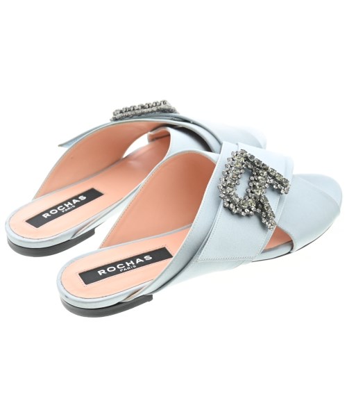 ROCHAS（ロシャス）サンダル 青 サイズ:EU36(22.5cm位) レディース/2200665818011