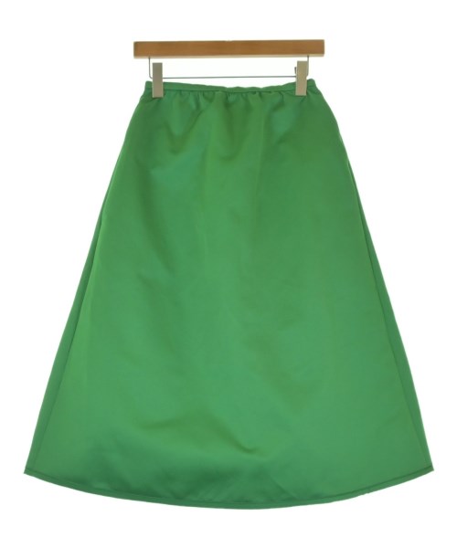 ROCHAS（ロシャス）ロング・マキシ丈スカート 緑 サイズ:38(S位) レディース/2200730072355