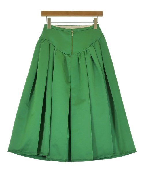 ROCHAS（ロシャス）ロング・マキシ丈スカート 緑 サイズ:38(S位) レディース/2200730072355