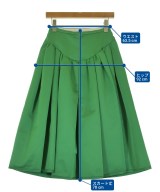 ROCHAS（ロシャス）ロング・マキシ丈スカート 緑 サイズ:38(S位) レディース/2200730072355