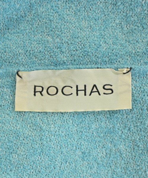 ROCHAS（ロシャス）ベスト/ノースリーブ 青 サイズ:34(XXS位) レディース/2200728804098