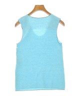 ROCHAS（ロシャス）ベスト/ノースリーブ 青 サイズ:34(XXS位) レディース/2200728804098