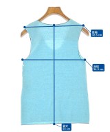 ROCHAS（ロシャス）ベスト/ノースリーブ 青 サイズ:34(XXS位) レディース/2200728804098