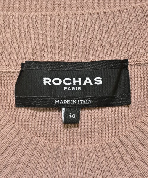 ROCHAS（ロシャス）ニット・セーター ピンク サイズ:40(M位) レディース/2200737827675