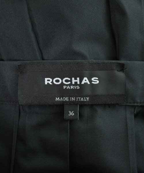 ROCHAS（ロシャス）ロング・マキシ丈スカート 黒 サイズ:36(XS位) レディース/2200718703103