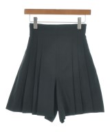 ROCHAS（ロシャス）ショートパンツ 黒 サイズ:36(XS位) レディース/2200718703134