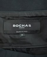ROCHAS（ロシャス）ショートパンツ 黒 サイズ:36(XS位) レディース/2200718703134