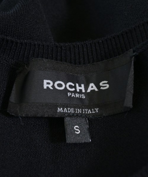 ROCHAS（ロシャス）ニット・セーター 黒 サイズ:S レディース/2200724747108