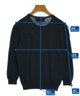 ROCHAS（ロシャス）ニット・セーター 黒 サイズ:S レディース/2200724747108