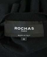 ROCHAS（ロシャス）ニット・セーター 黒 サイズ:38(S位) レディース/2200725174019