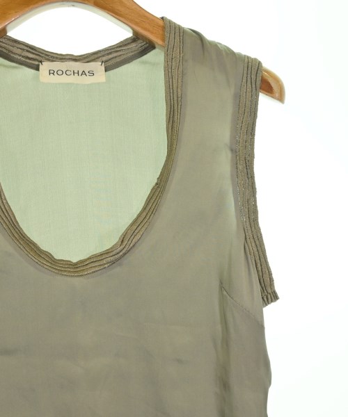 ROCHAS（ロシャス）ブラウス グレー サイズ:38(S位) レディース/2200722377031