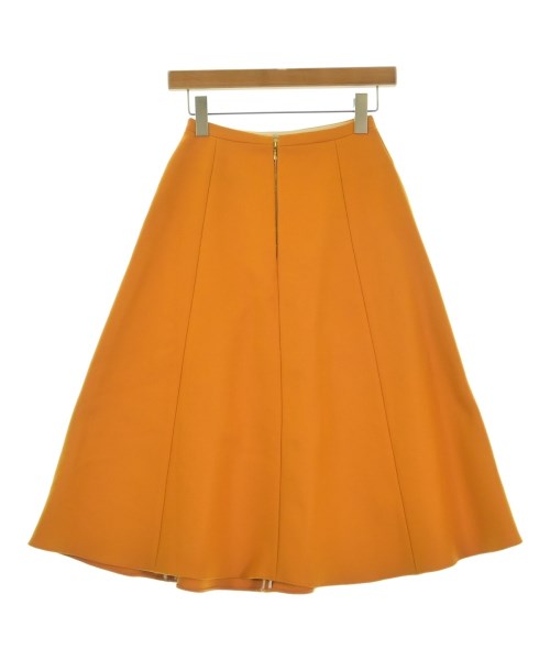 ROCHAS（ロシャス）ロング・マキシ丈スカート オレンジ サイズ:38(S位) レディース/2200723174080