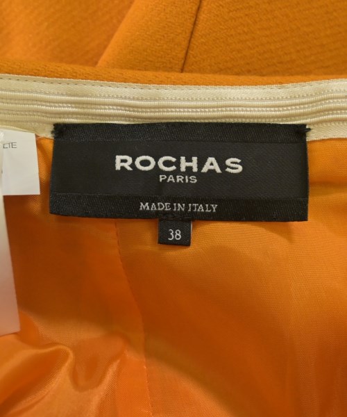ROCHAS（ロシャス）ロング・マキシ丈スカート オレンジ サイズ:38(S位) レディース/2200723174080